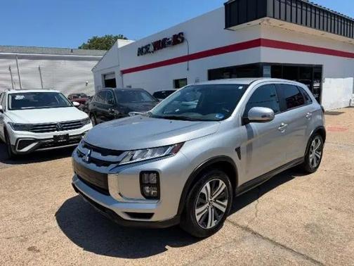Alloy Silver Metallic 2025 Mitsubishi Outlander Sport 2.0 S