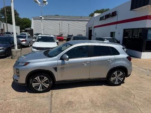 Alloy Silver Metallic 2025 Mitsubishi Outlander Sport 2.0 S