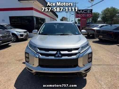 Alloy Silver Metallic 2025 Mitsubishi Outlander Sport 2.0 S