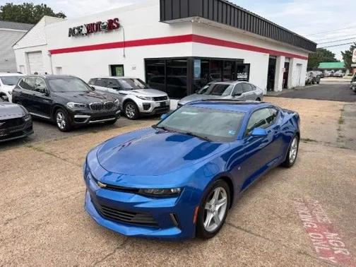 Hyper Blue Metallic 2018 Chevrolet Camaro 1LT