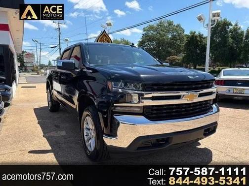 Mosaic Black Metallic 2021 Chevrolet Silverado 1500 LT