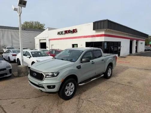 Cactus Gray 2021 Ford Ranger XL