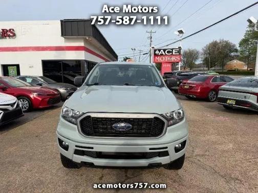 Cactus Gray 2021 Ford Ranger XL