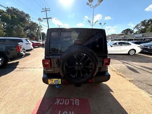 2023 Jeep Wrangler 4xe Sahara