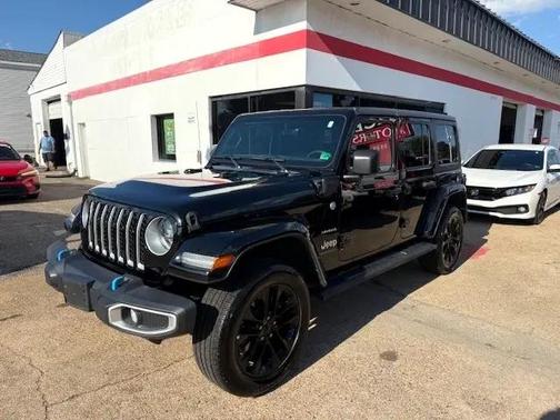 2023 Jeep Wrangler 4xe Sahara