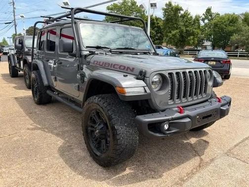 Sting-Gray Clearcoat 2021 Jeep Wrangler Unlimited Rubicon