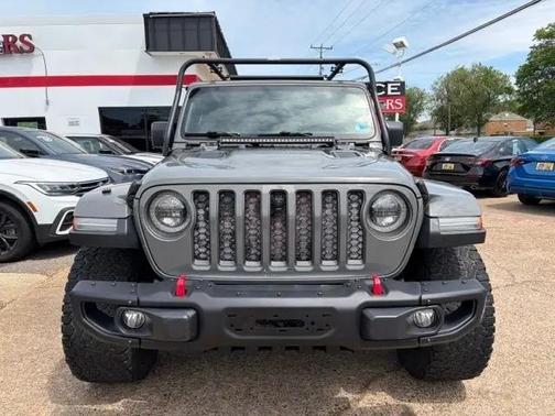 Sting-Gray Clearcoat 2021 Jeep Wrangler Unlimited Rubicon