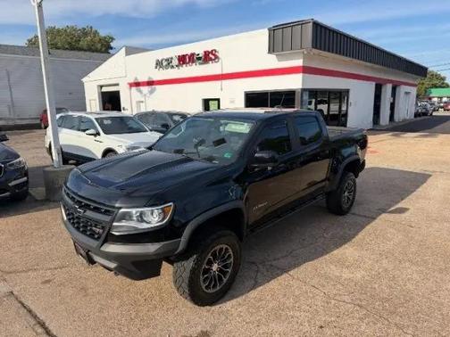 Black 2018 Chevrolet Colorado ZR2