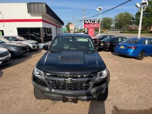 Black 2018 Chevrolet Colorado ZR2