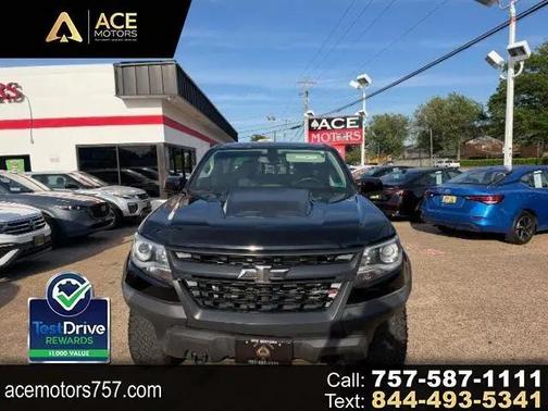 Black 2018 Chevrolet Colorado ZR2