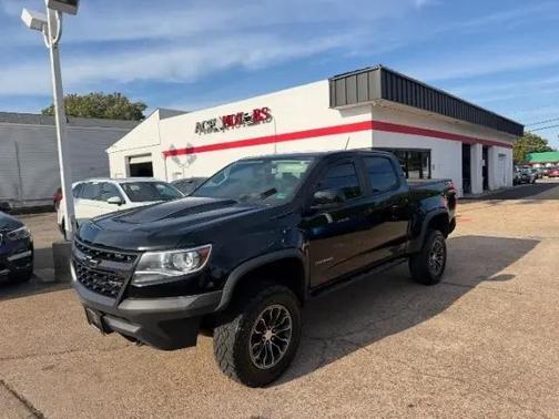 Black 2018 Chevrolet Colorado ZR2