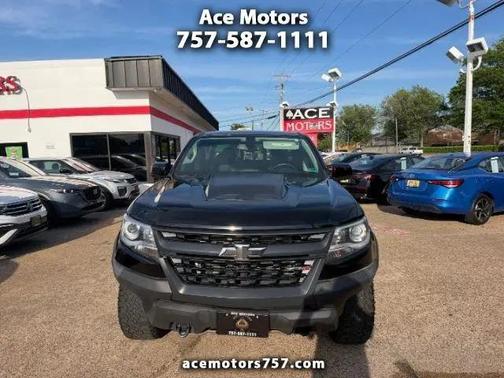 Black 2018 Chevrolet Colorado ZR2