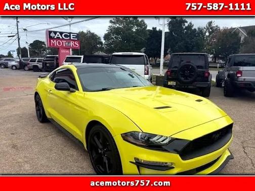 2021 Ford Mustang EcoBoost Premium