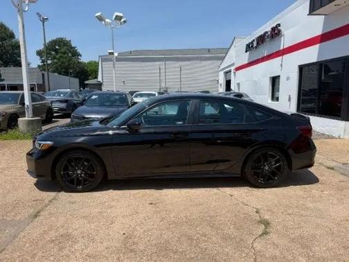 Crystal Black Pearl 2026 Honda Civic Sport