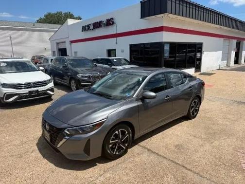 Atlantic Gray Metallic 2024 Nissan Sentra SV