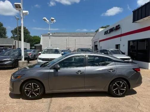 Atlantic Gray Metallic 2024 Nissan Sentra SV