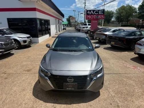 Atlantic Gray Metallic 2024 Nissan Sentra SV