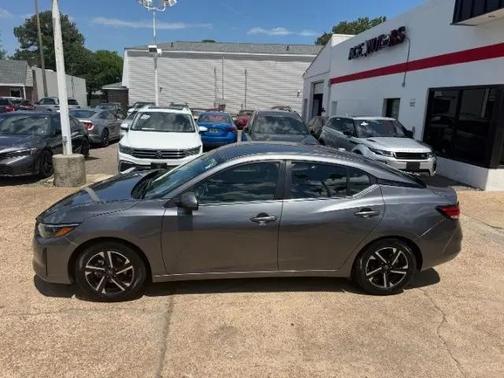 Atlantic Gray Metallic 2024 Nissan Sentra SV