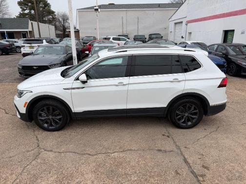 2022 Volkswagen Tiguan 2.0T SE 4MOTION