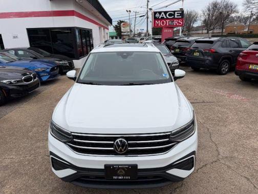 2022 Volkswagen Tiguan 2.0T SE 4MOTION