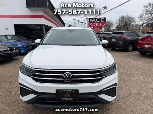 2022 Volkswagen Tiguan 2.0T SE 4MOTION