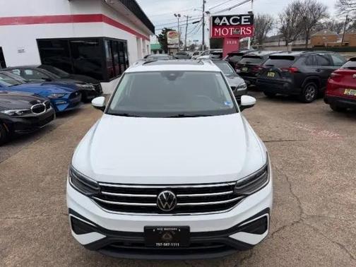 2022 Volkswagen Tiguan 2.0T SE 4MOTION