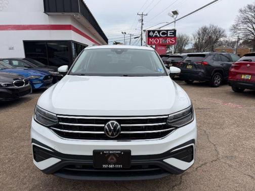 2022 Volkswagen Tiguan 2.0T SE 4MOTION