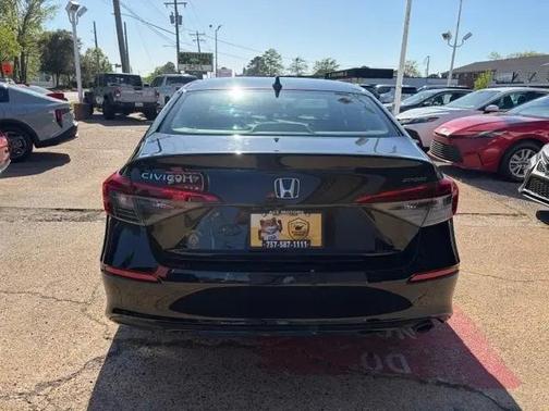 Crystal Black Pearl 2023 Honda Civic Sport
