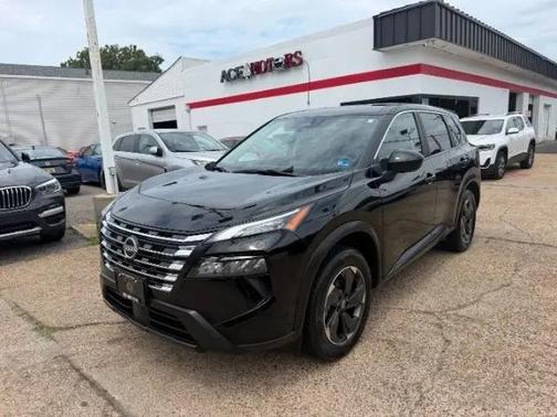 Super Black 2024 Nissan Rogue SV