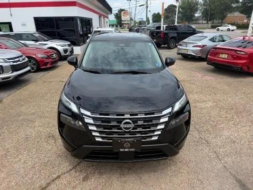Super Black 2024 Nissan Rogue SV