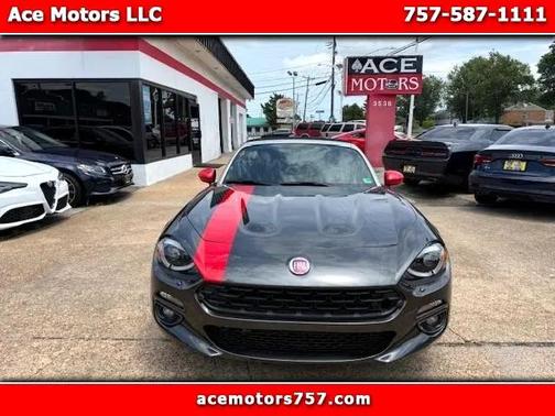 2018 FIAT 124 Spider Base