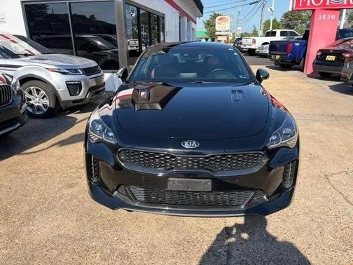 Aurora Black 2018 Kia Stinger GT2