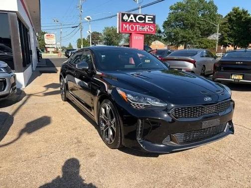 Aurora Black 2018 Kia Stinger GT2
