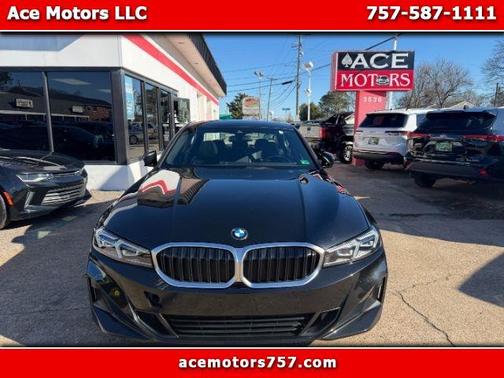 2024 BMW 330 4dr sdn