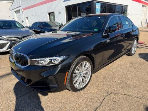 2024 BMW 330 4dr sdn