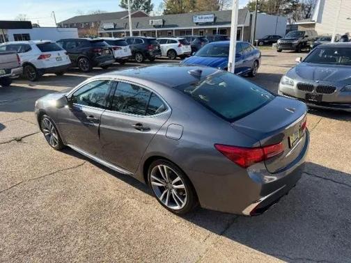 2020 Acura TLX Technology