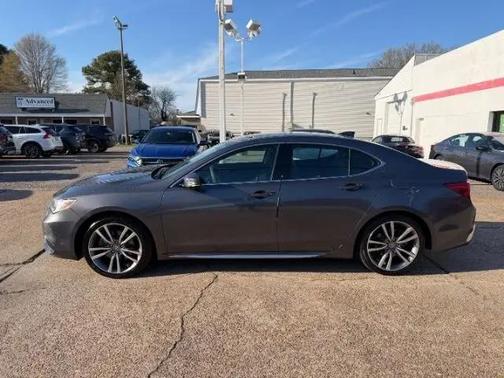 2020 Acura TLX Technology