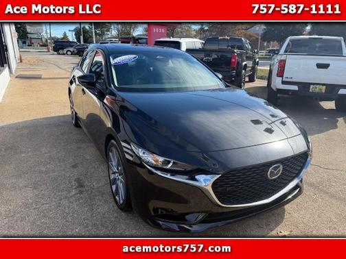 2025 Mazda Mazda3 FWD w/Preferred Package