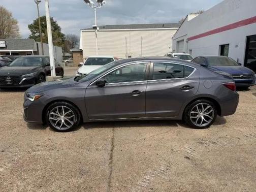 Modern Steel Metallic 2019 Acura ILX Premium Package