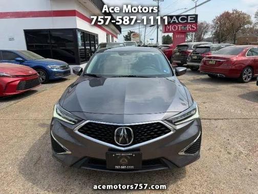 Modern Steel Metallic 2019 Acura ILX Premium Package