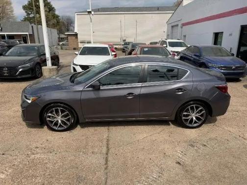Modern Steel Metallic 2019 Acura ILX Premium Package
