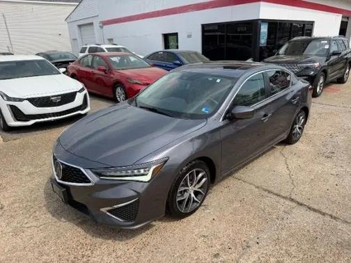 Modern Steel Metallic 2019 Acura ILX Premium Package