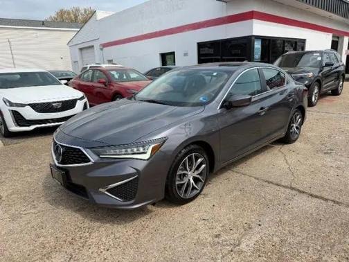 Modern Steel Metallic 2019 Acura ILX Premium Package