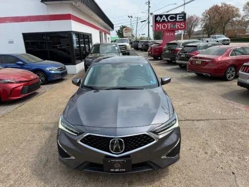 Modern Steel Metallic 2019 Acura ILX Premium Package