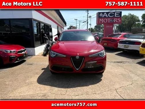 2020 Alfa Romeo Stelvio Base
