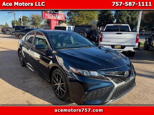 2021 Toyota Camry SE