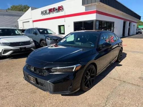 Crystal Black Pearl 2025 Honda Civic Sport