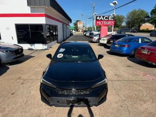 Crystal Black Pearl 2025 Honda Civic Sport