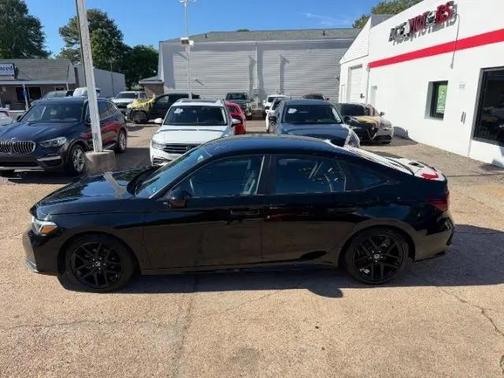 Crystal Black Pearl 2025 Honda Civic Sport