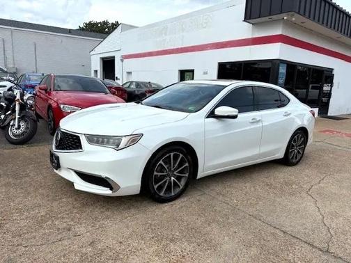 2018 Acura TLX Base